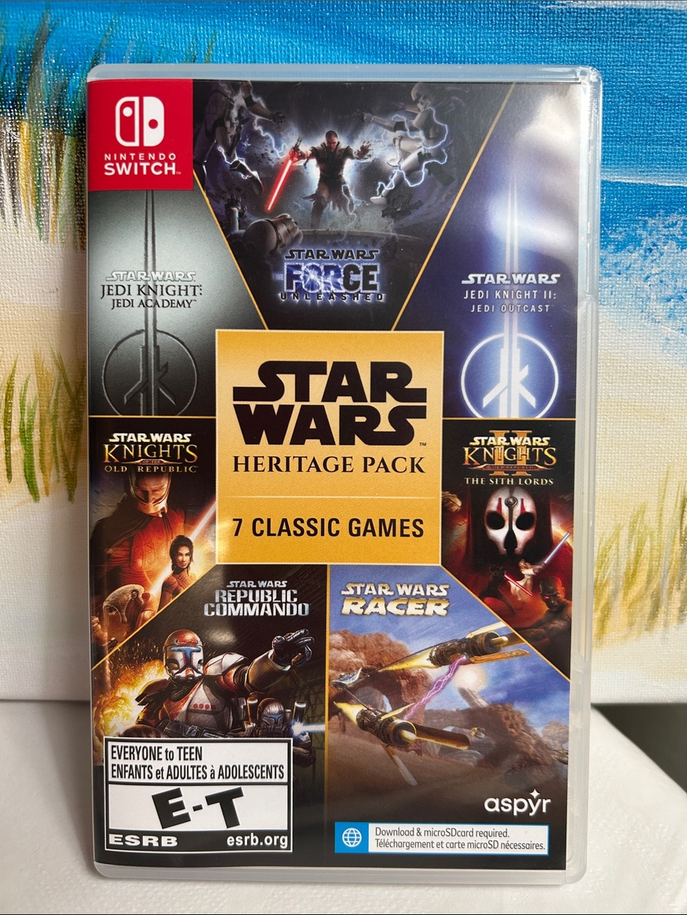 Star Wars heritage pack! Nintendo Switch